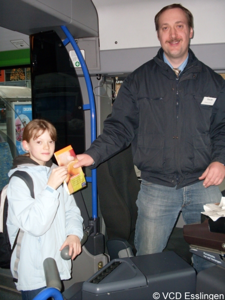 Brezeln f�r den Busfahrer